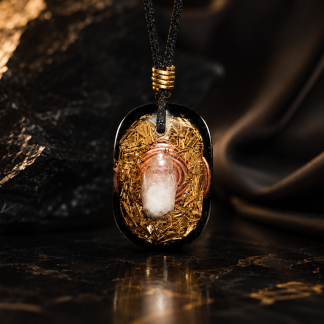 THE SOURCE — Clear Quartz & Copper · ONE OF ONE